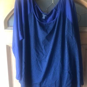 Torrid long sleeve shirt size 3